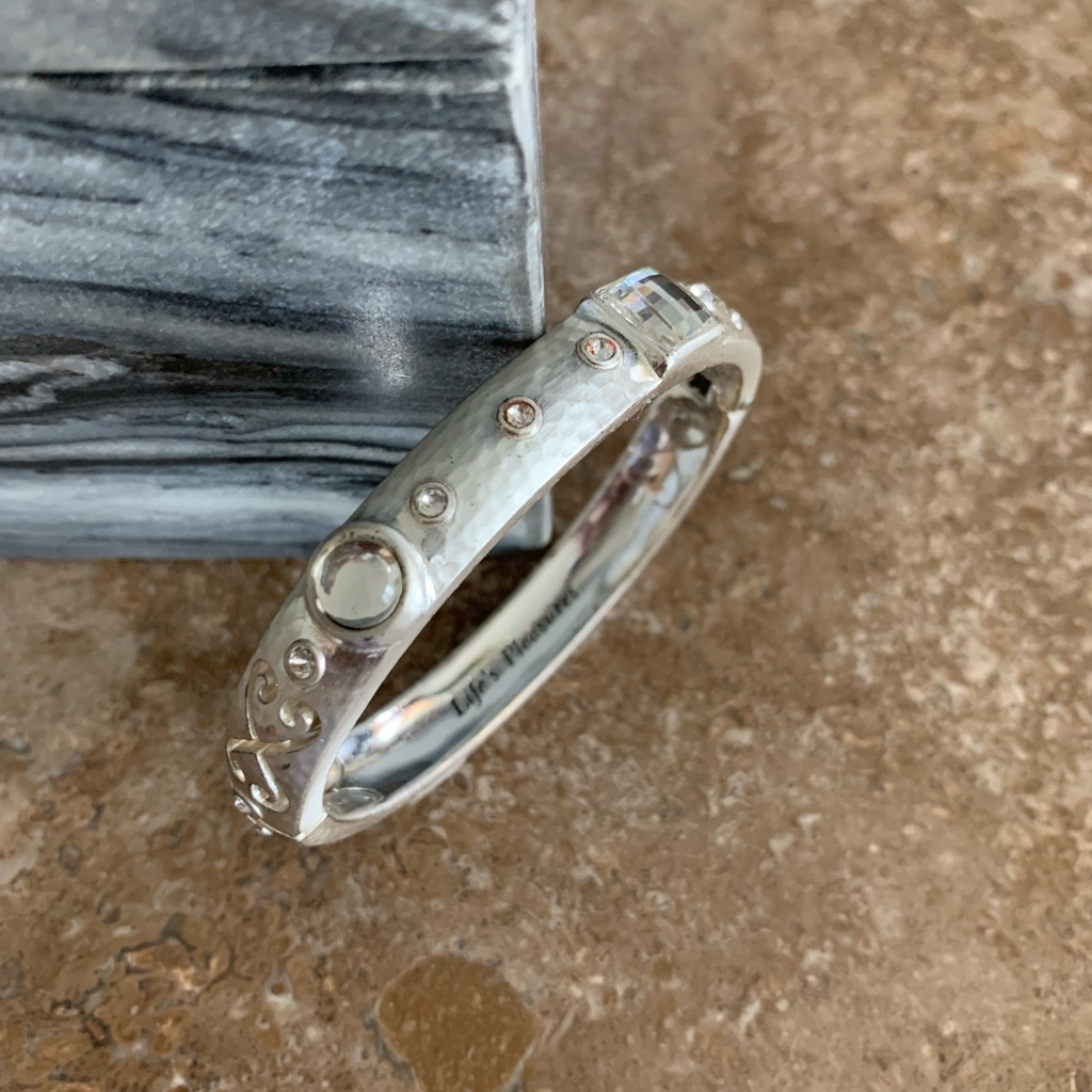 Silver Tone Bangle